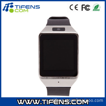 Aluminum Watchcase Bluetooth Smart Watch with Silicone Band